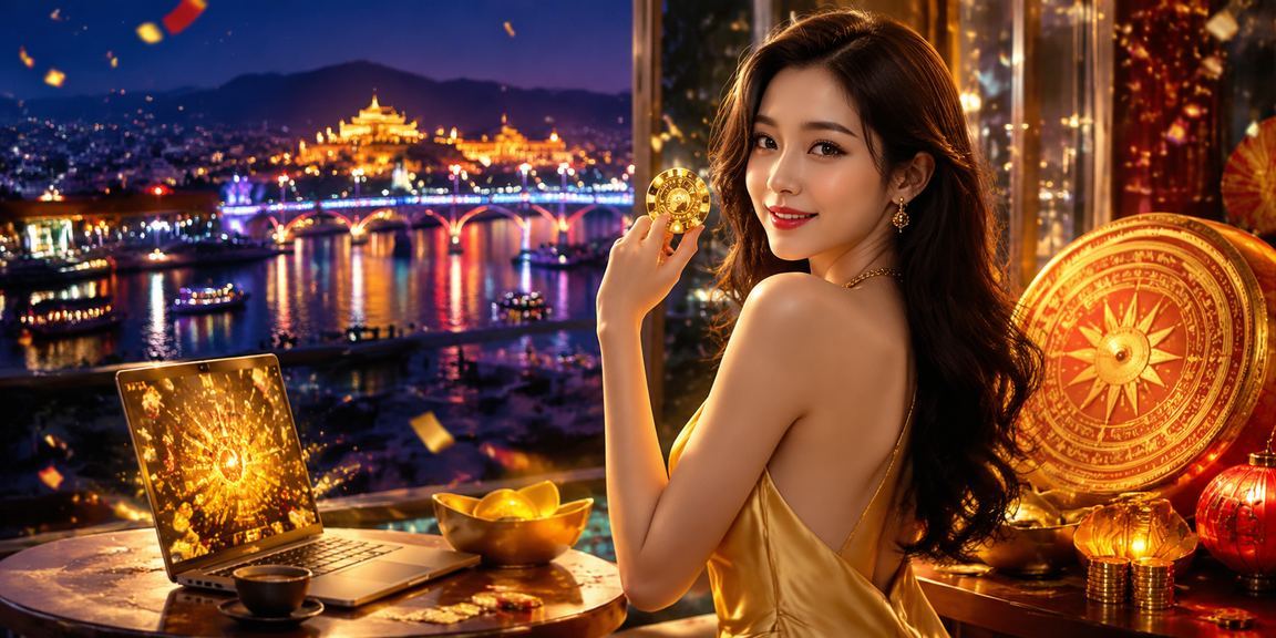 Cảnh đặt cược trực tuyến tại quán cà phê Huế với không khí thư giãn